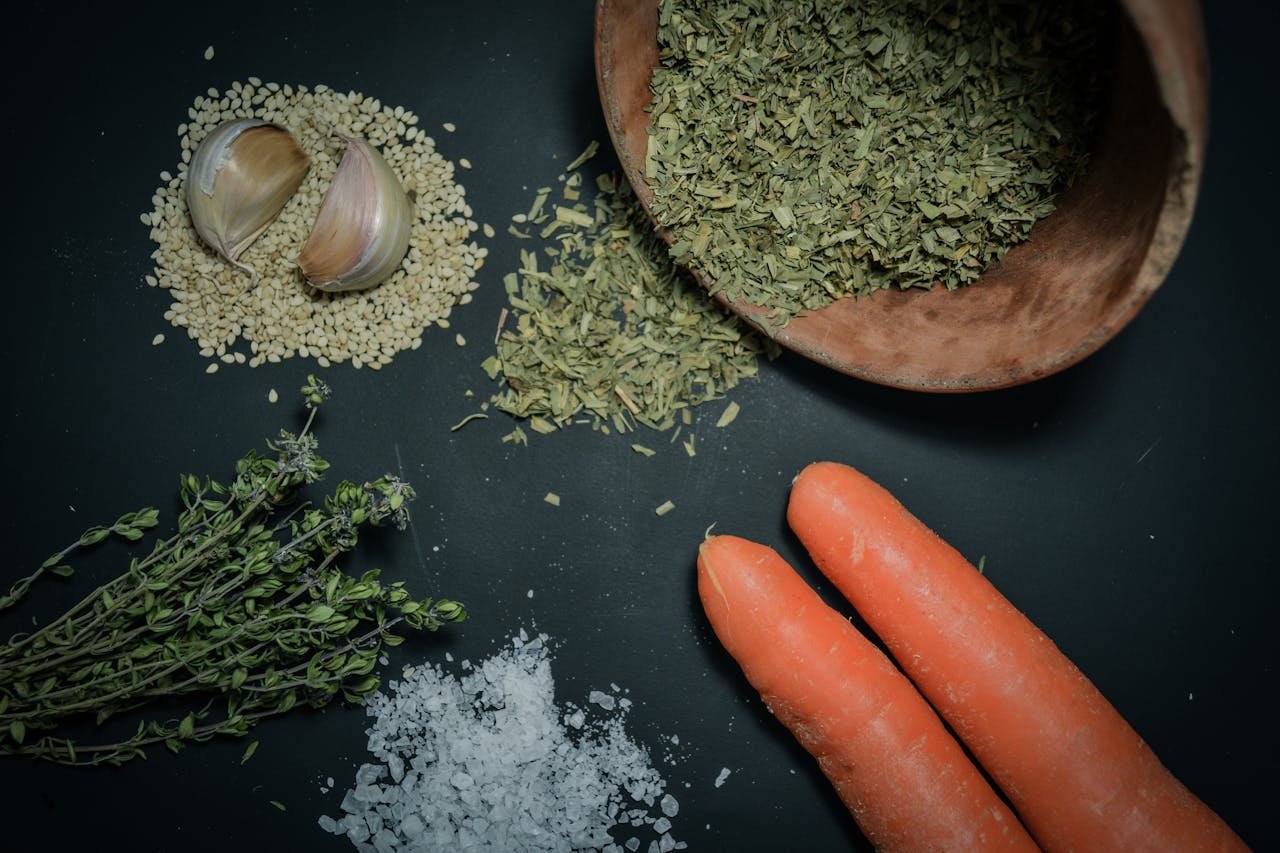 Shallow Focus Photography of Two Orange Carrots